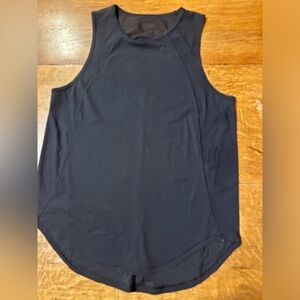 Lululemon Sculpt Tank Top Back Vent Black BLK Women's Size 10